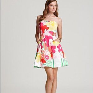 Lilly Pulitzer Lavish Lilly Floral Dress 2